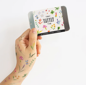 imaginary garden temporary tattoos