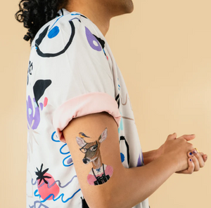 tattly jumbo party pack temporary tattoo