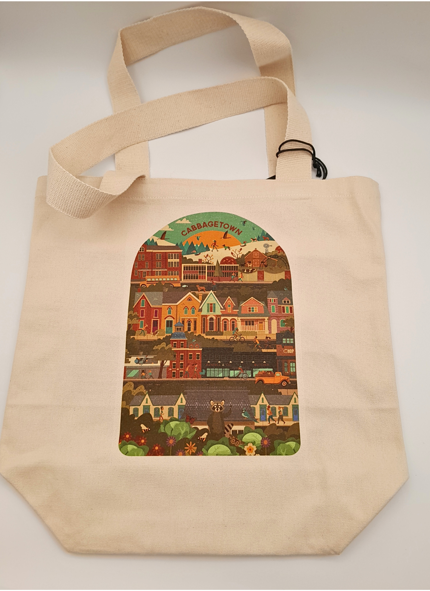 Cabbagetown Tote Bag