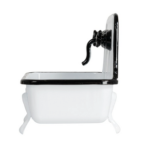 Vintage Sink Shaped Soap Dish