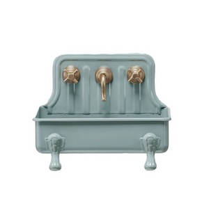 Vintage Sink Shaped Soap Dish