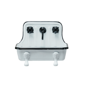 Vintage Sink Shaped Soap Dish