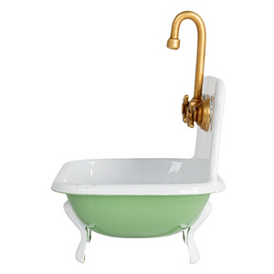 Vintage Sink Shaped Soap Dish