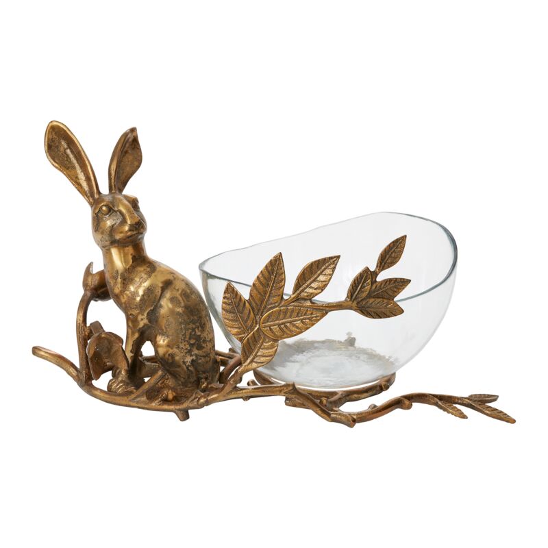 Brass Watership Centrepiece