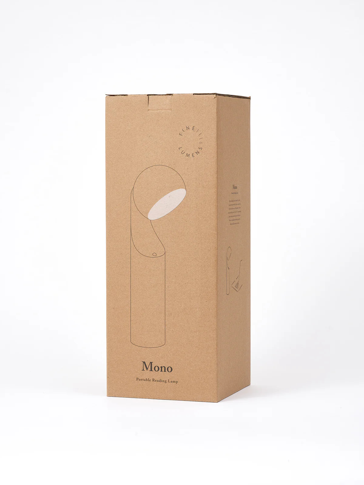 'Mono' Portable Reading Lamp (Solid Colour)