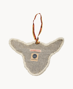 wooly lamb wall hanger 