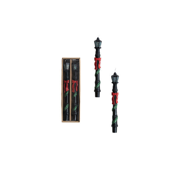 Christmas Taper Candles (3 Styles)