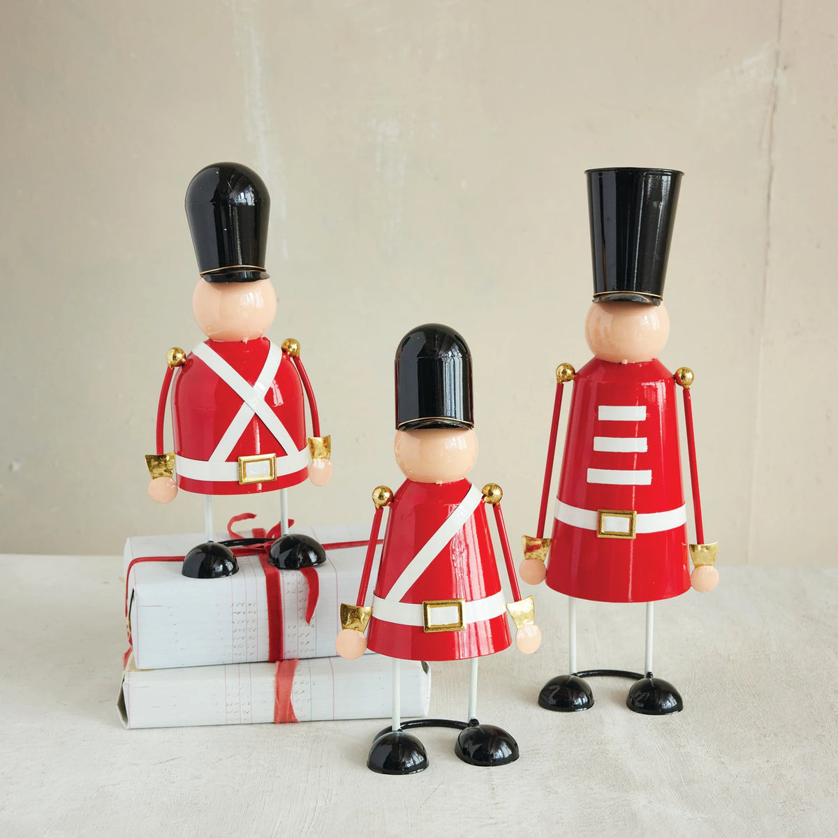 Metal Spring Soldiers