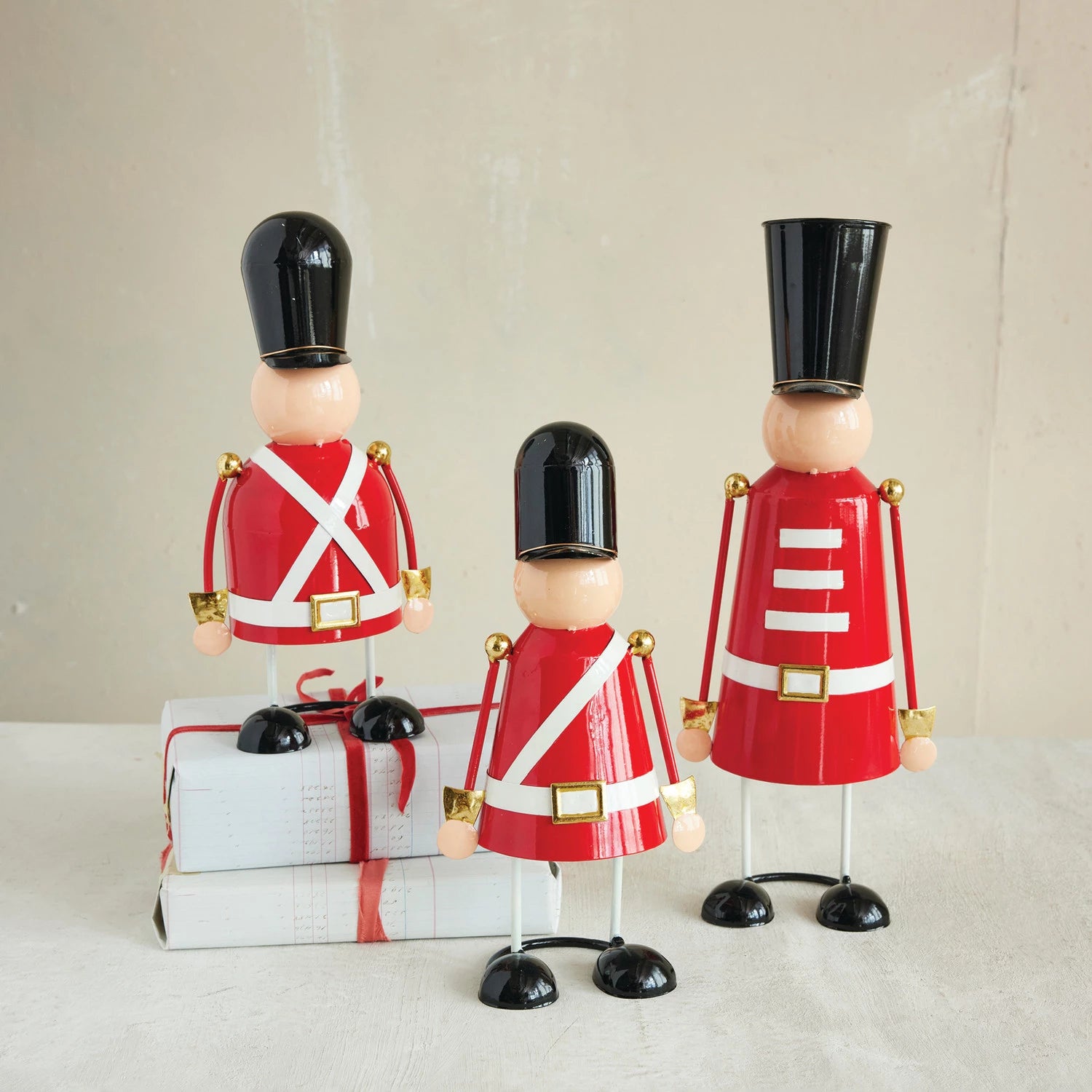 Metal Spring Soldiers