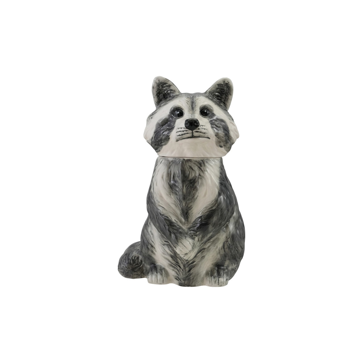 Raccoon Cookie Jar