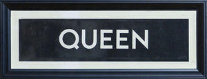 Queen Street Sign