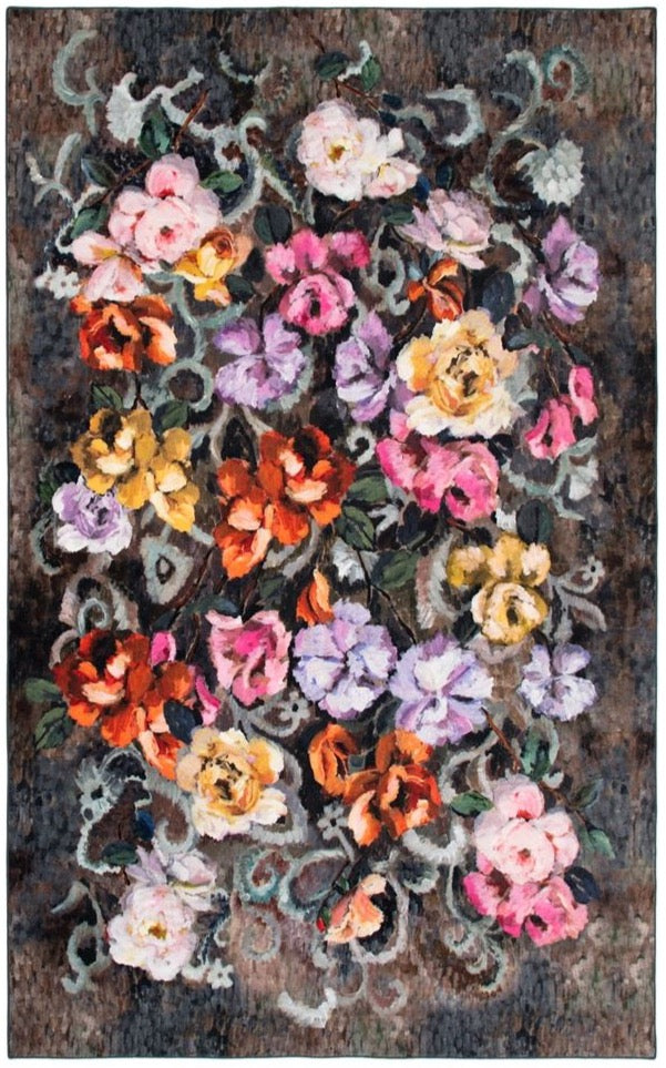 Tapestry Flower - Damson