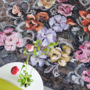 Tapestry Flower - Damson