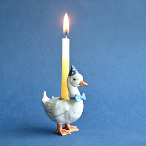Cake Topper - Single Birthday Candle Holder