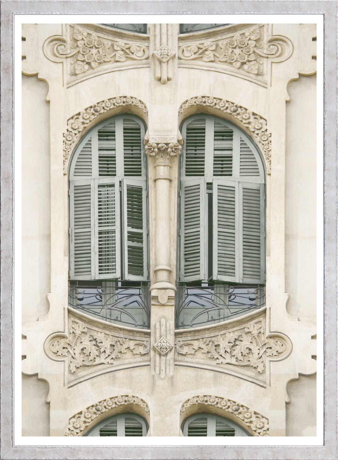 Pastel Revival Series VIII - Shutters Ajar
