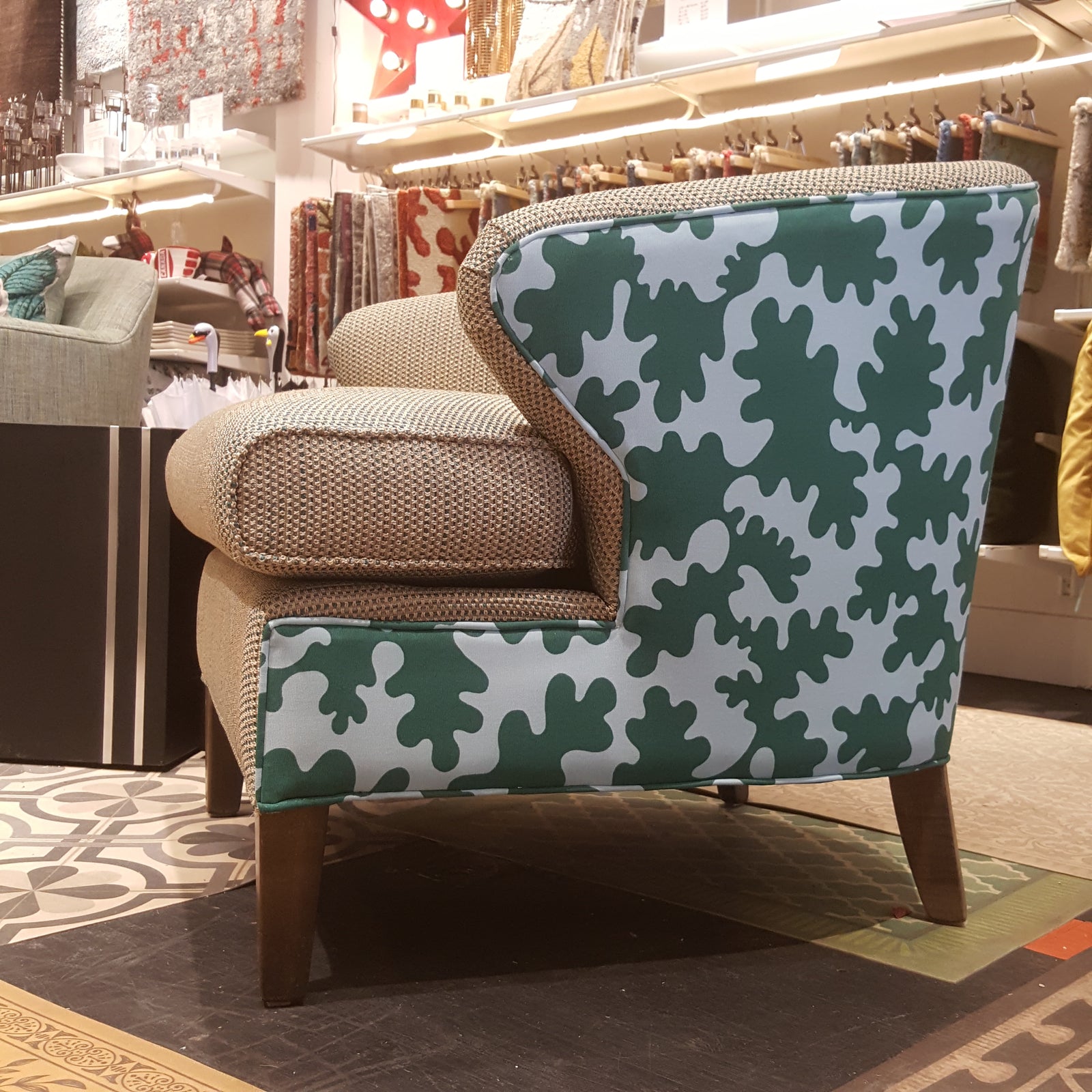 Felix Armchair - SOLD