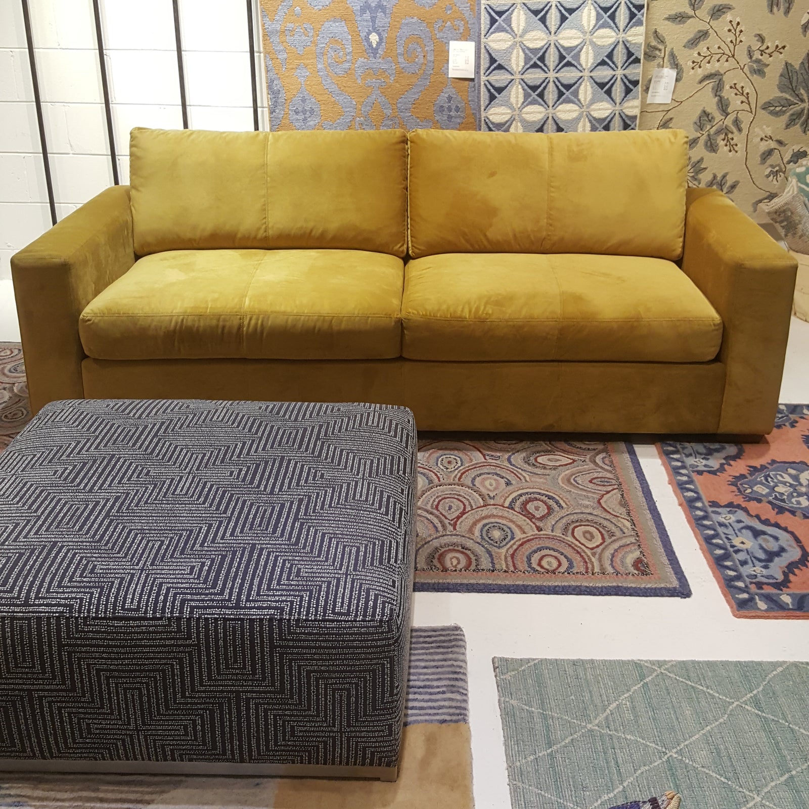 Deva Sofa - SOLD