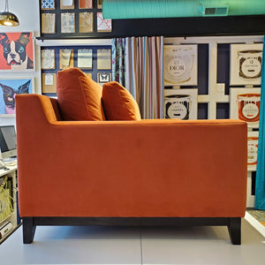 Eve Sofa in Orange - SOLD