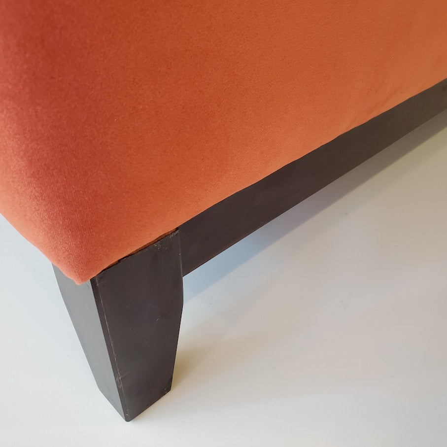 Eve Sofa in Orange - SOLD