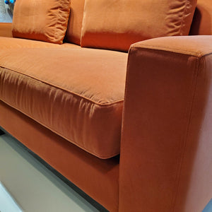 Eve Sofa in Orange - SOLD
