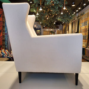 Skye Wingback Armchair - SOLD