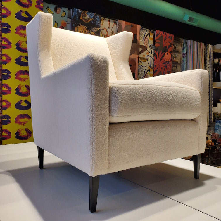 Skye Wingback Armchair - SOLD