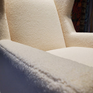 Skye Wingback Armchair - SOLD