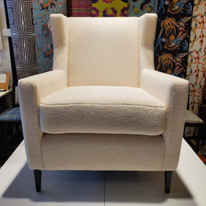 Skye Wingback Armchair - SOLD