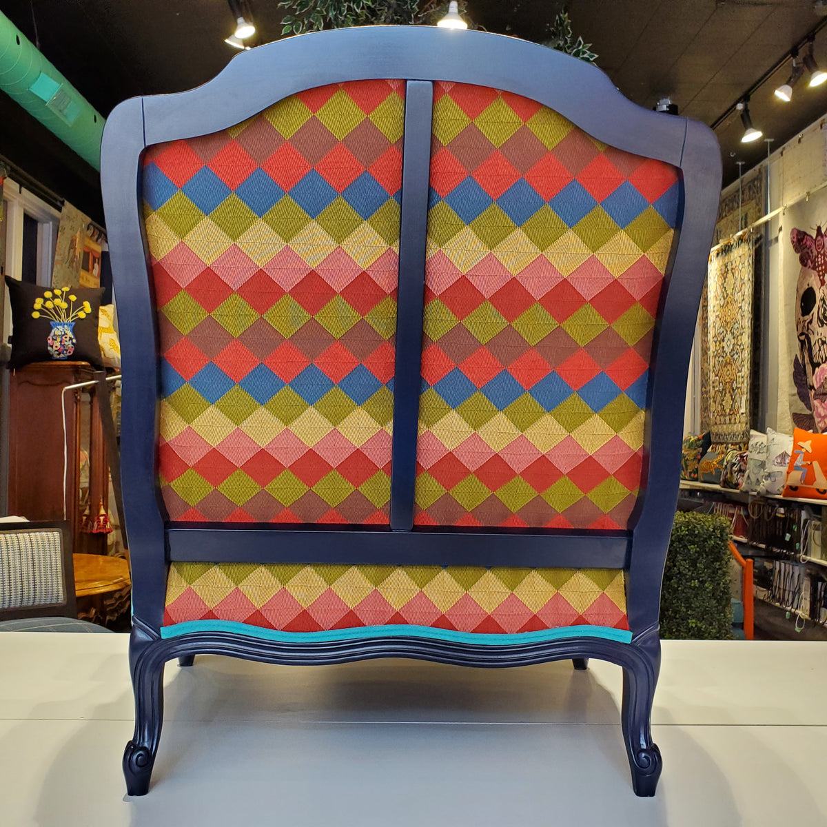 Bergère Armchair