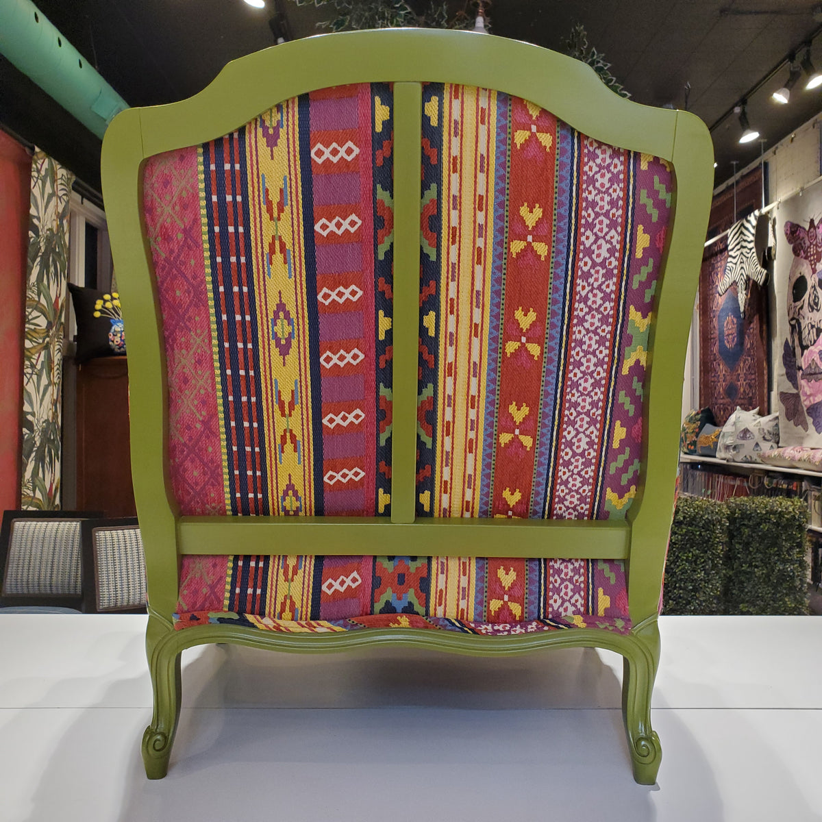 Leather Bergère - SOLD