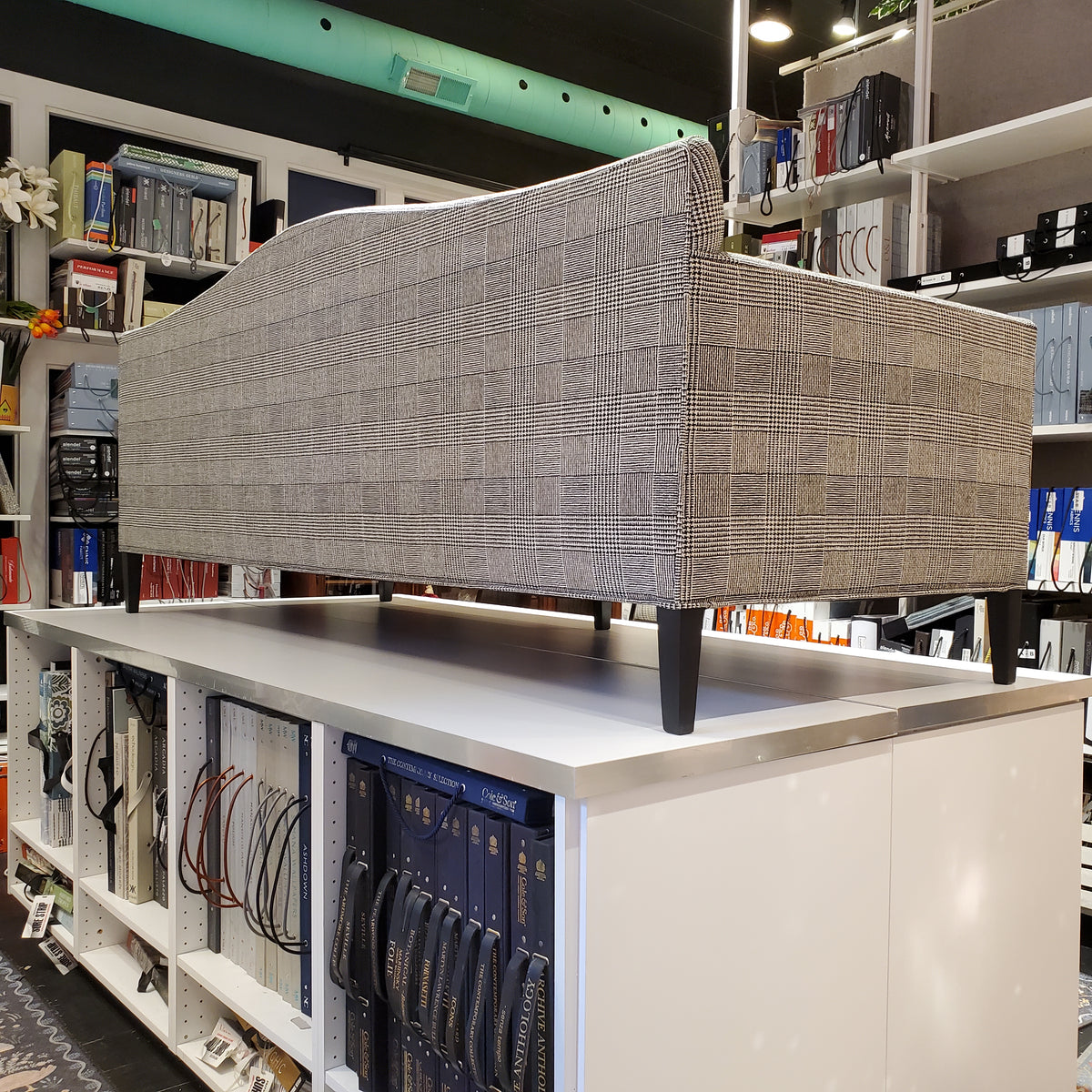 back of the angel sofa in prince of whales