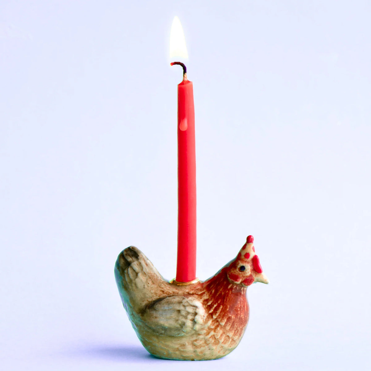 Cake Topper - Single Birthday Candle Holder