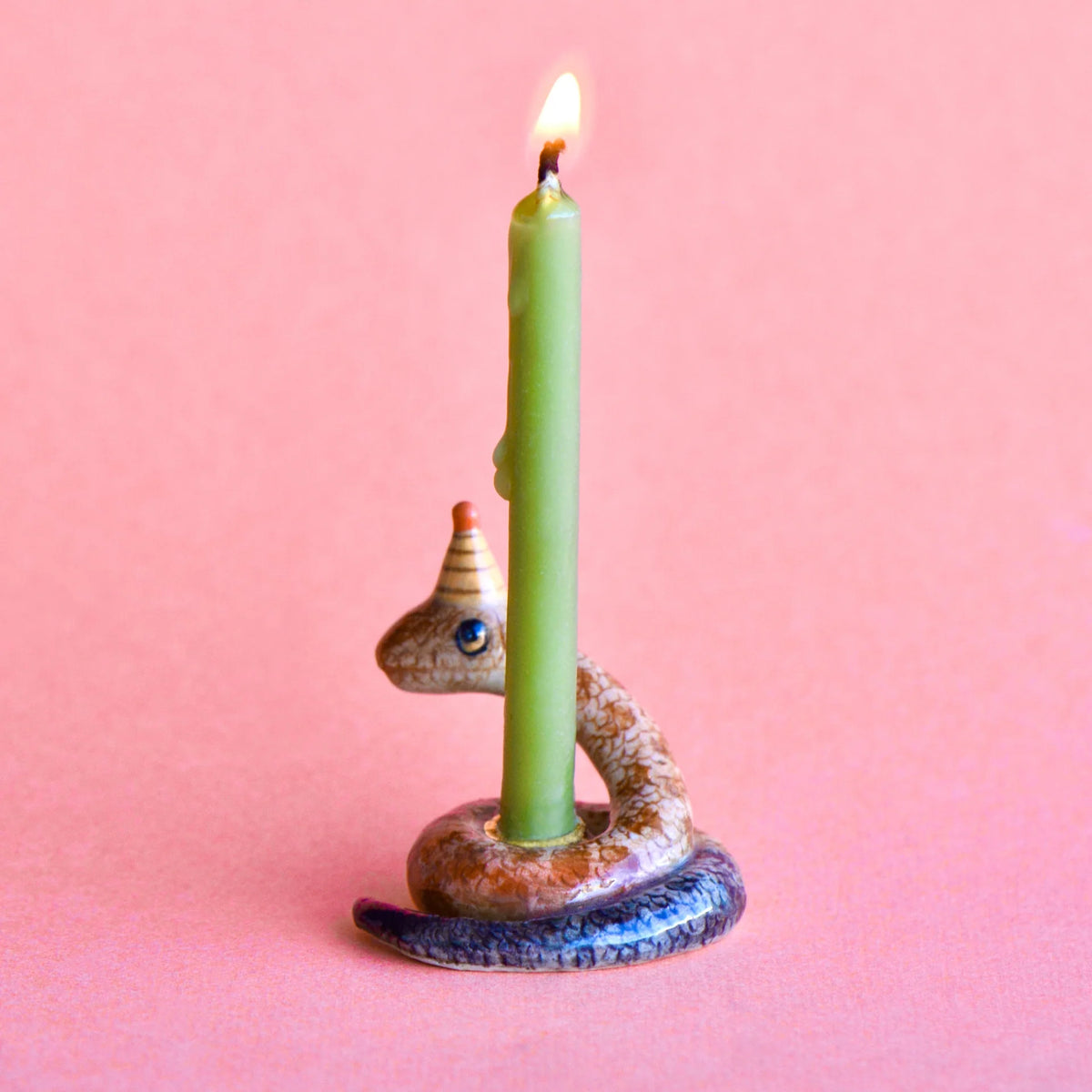 Cake Topper - Single Birthday Candle Holder