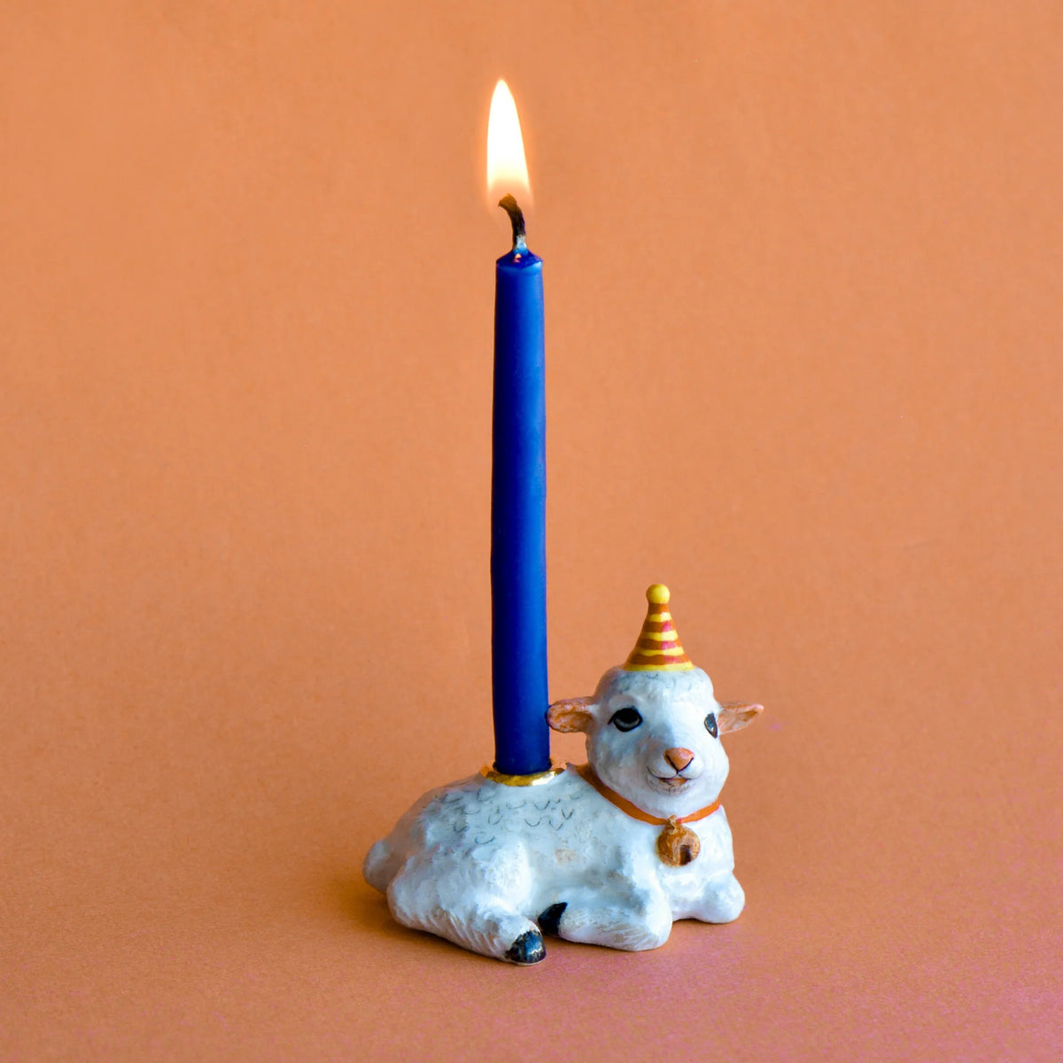 Cake Topper - Single Birthday Candle Holder