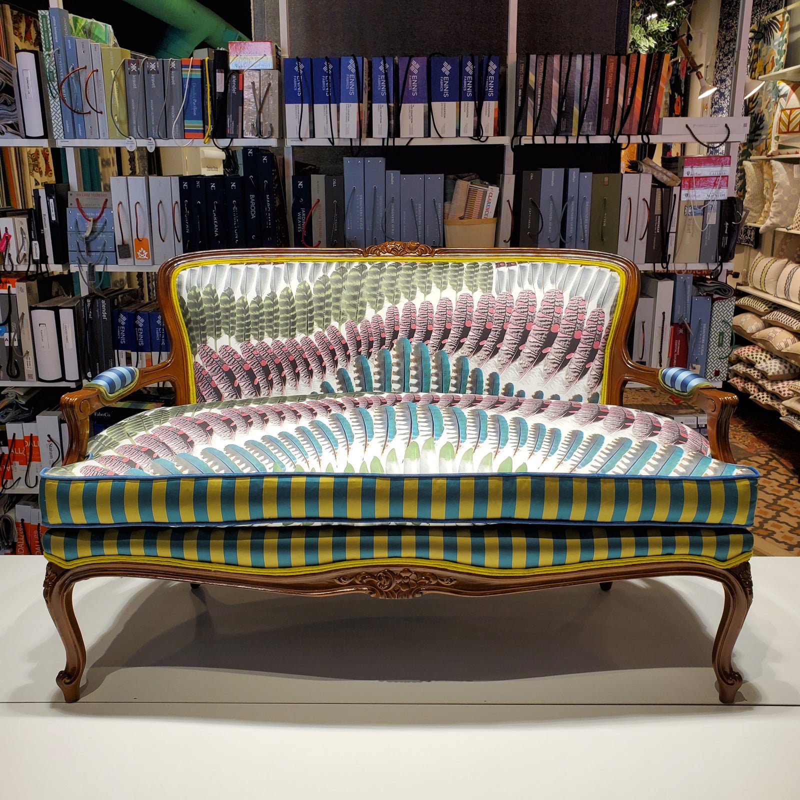 French Louis XV Settee