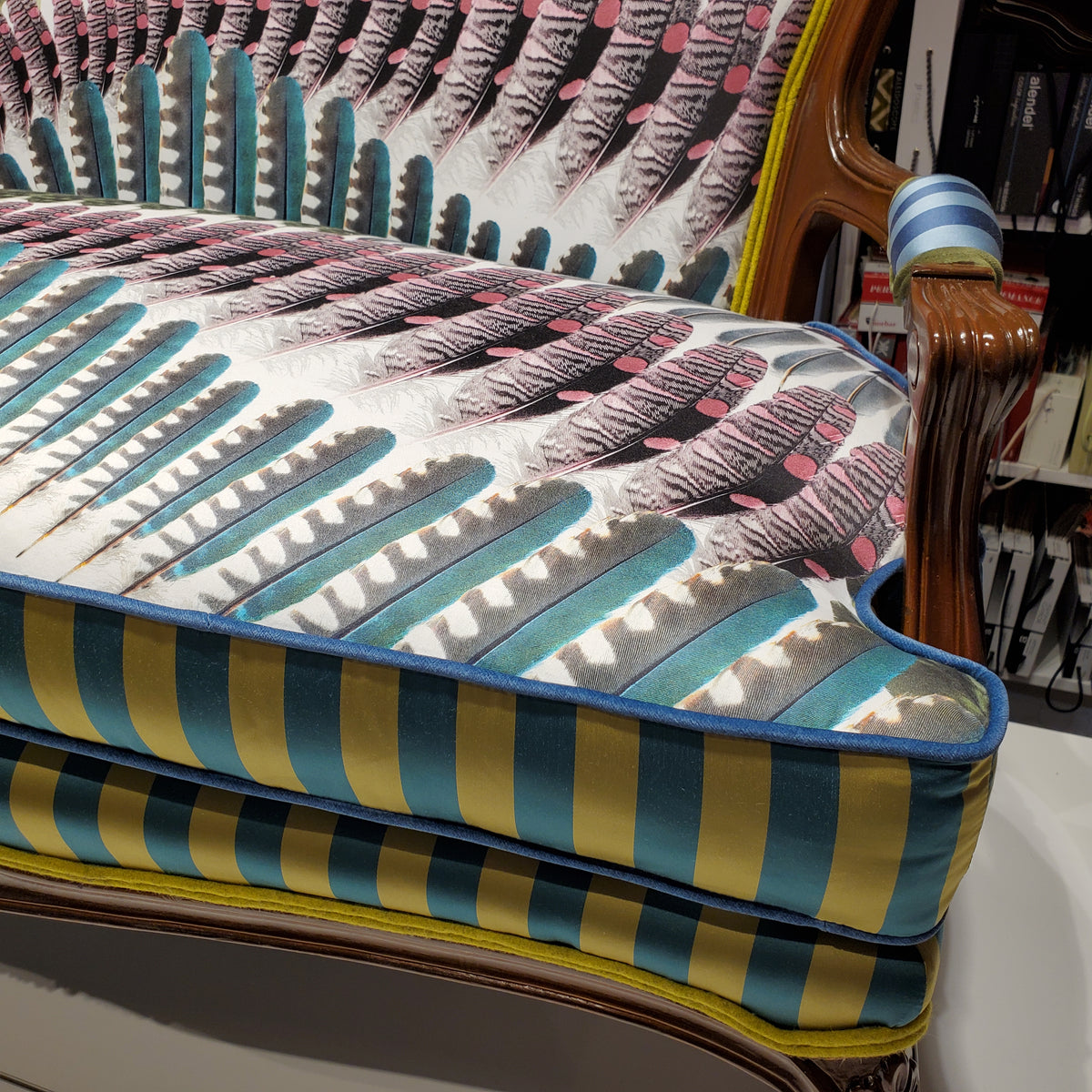 French Louis XV Settee