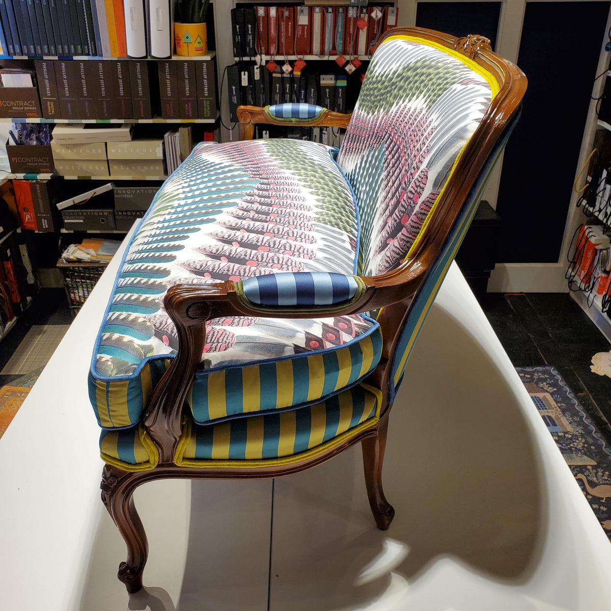 French Louis XV Settee