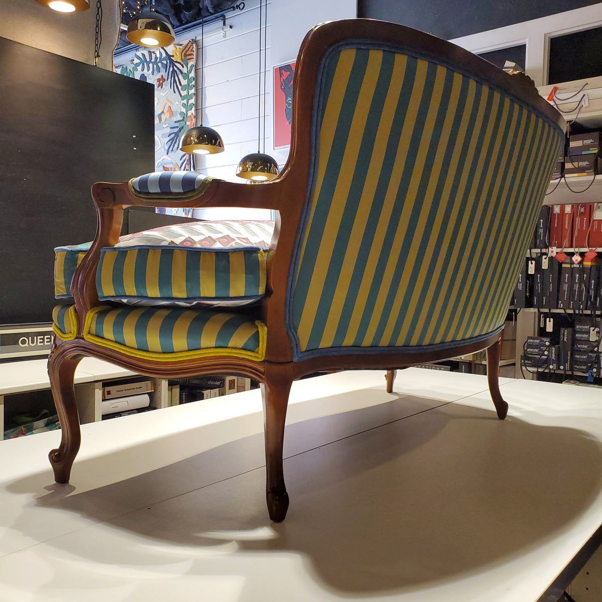 French Louis XV Settee