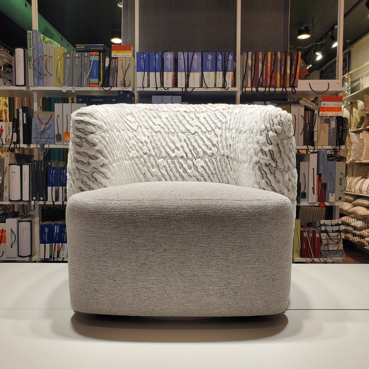 Tofino Glacier Faux Fur