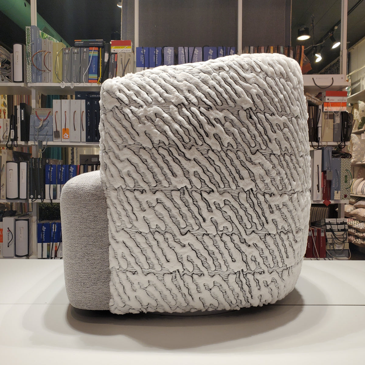 Tofino Glacier Faux Fur