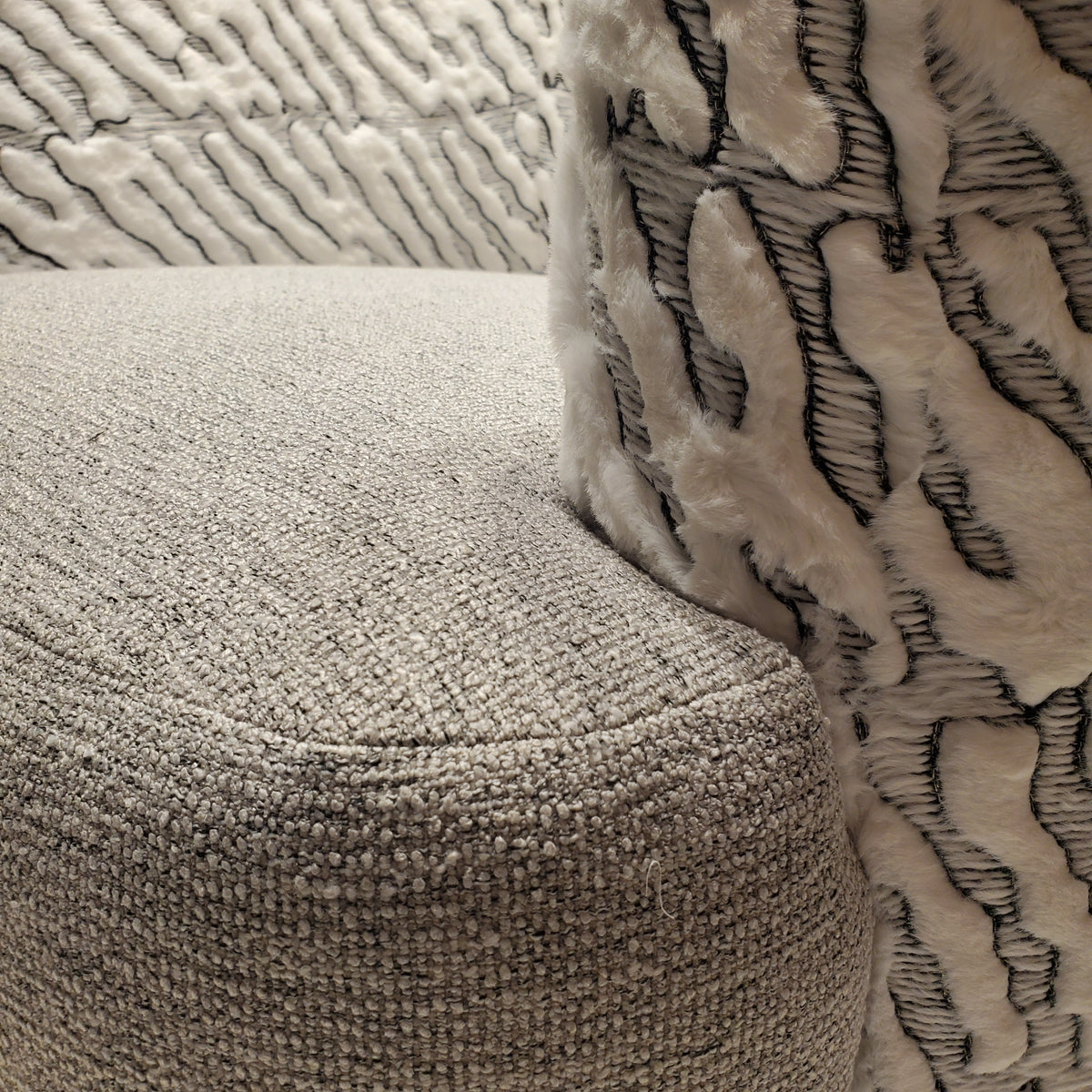 Tofino Glacier Faux Fur