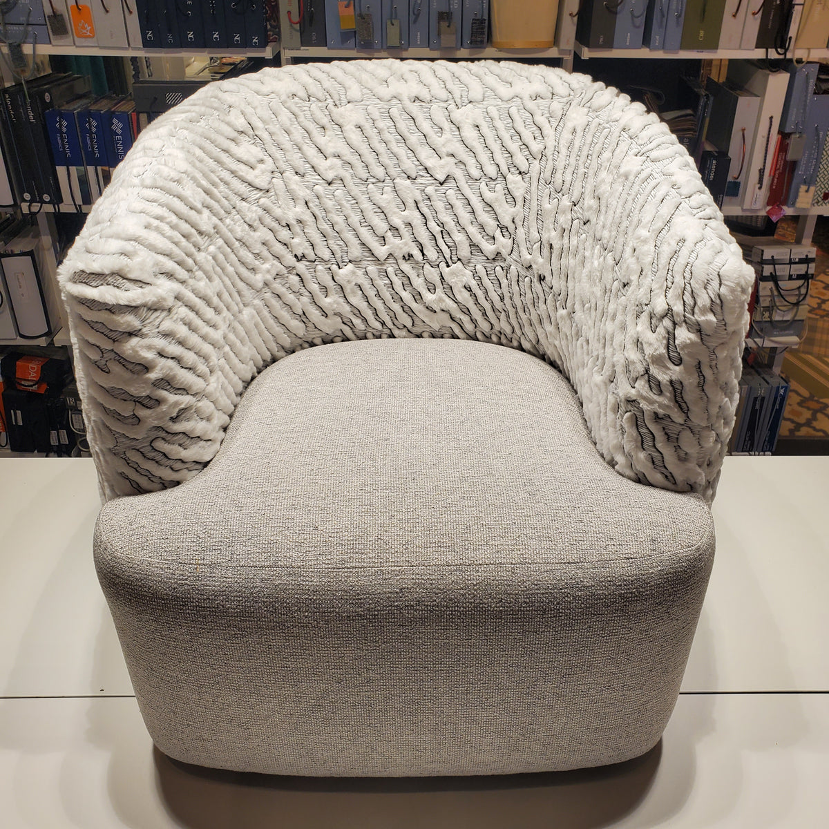 Tofino Glacier Faux Fur