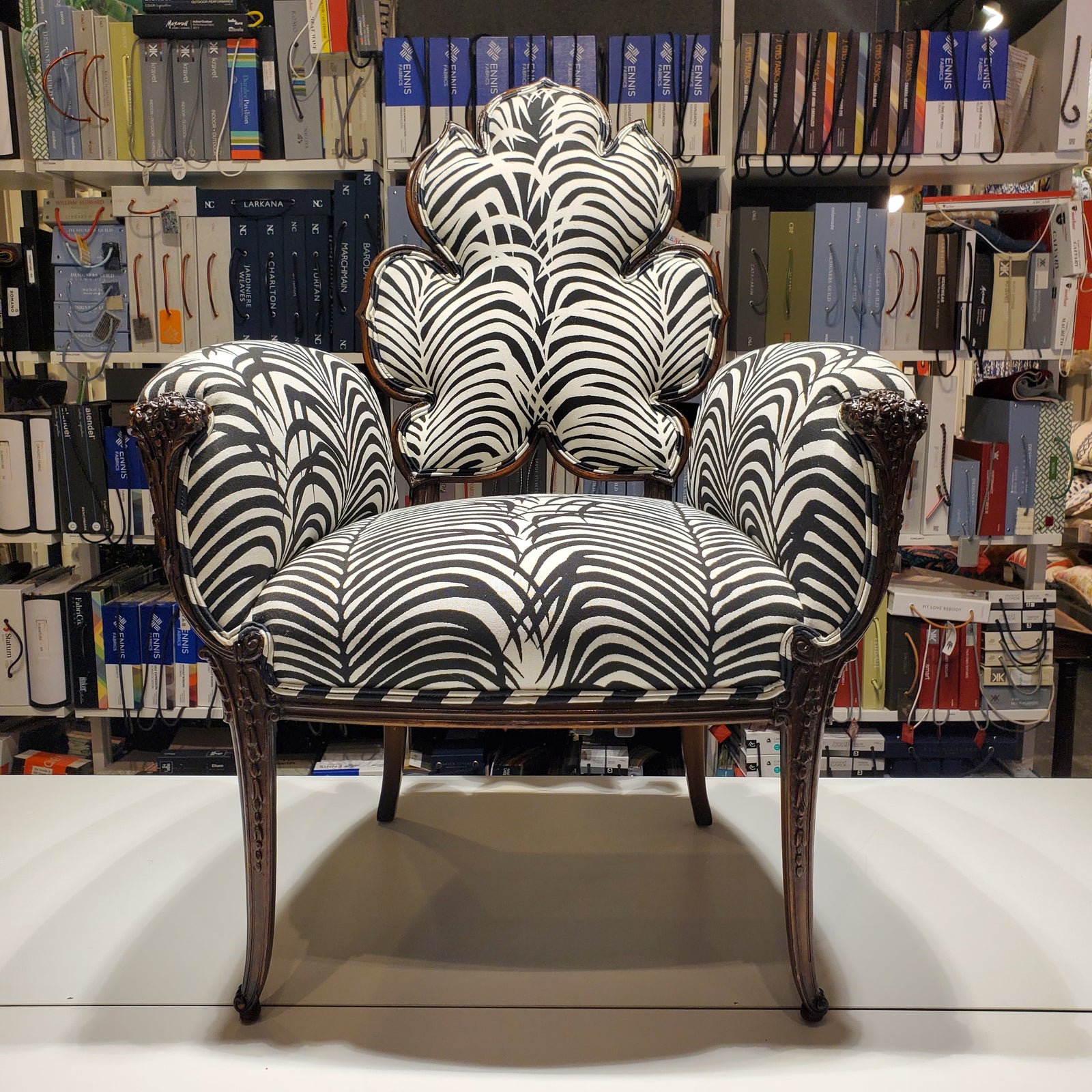 Oak Leaf Vintage Chair