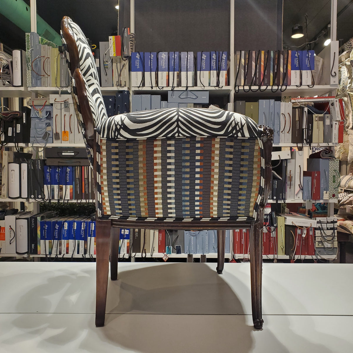 Oak Leaf Vintage Chair