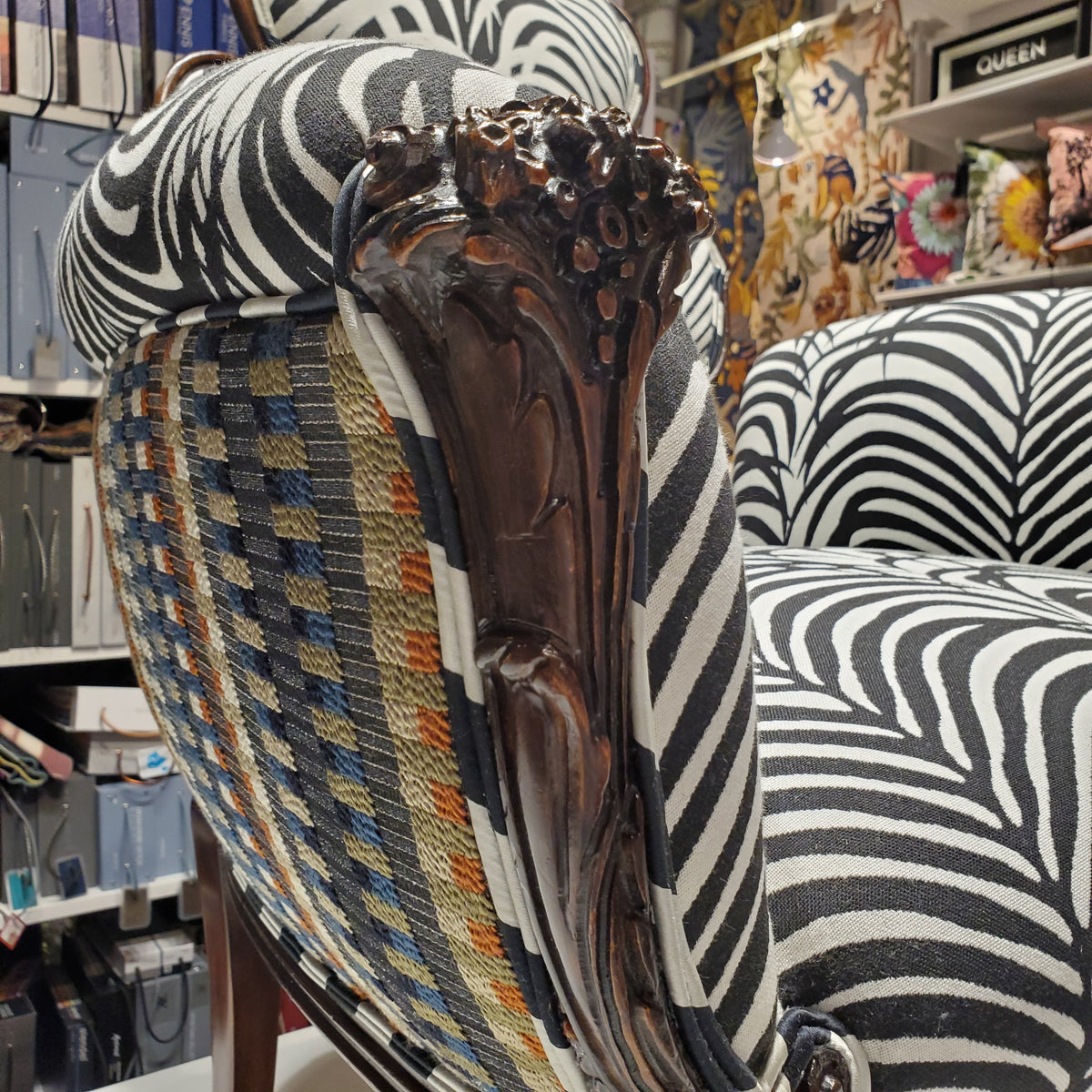 Oak Leaf Vintage Chair