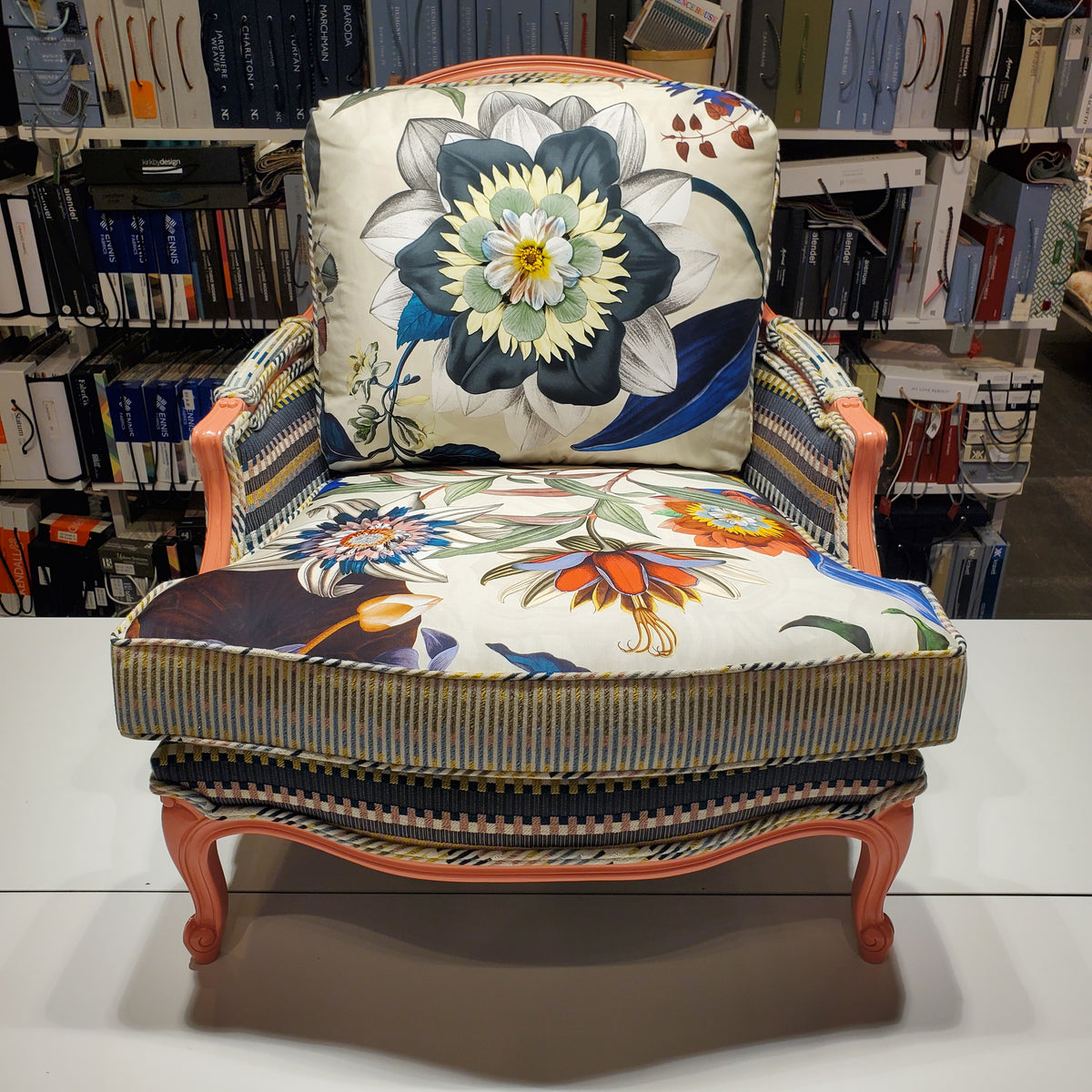 Christian Lacroix Bergère Armchair