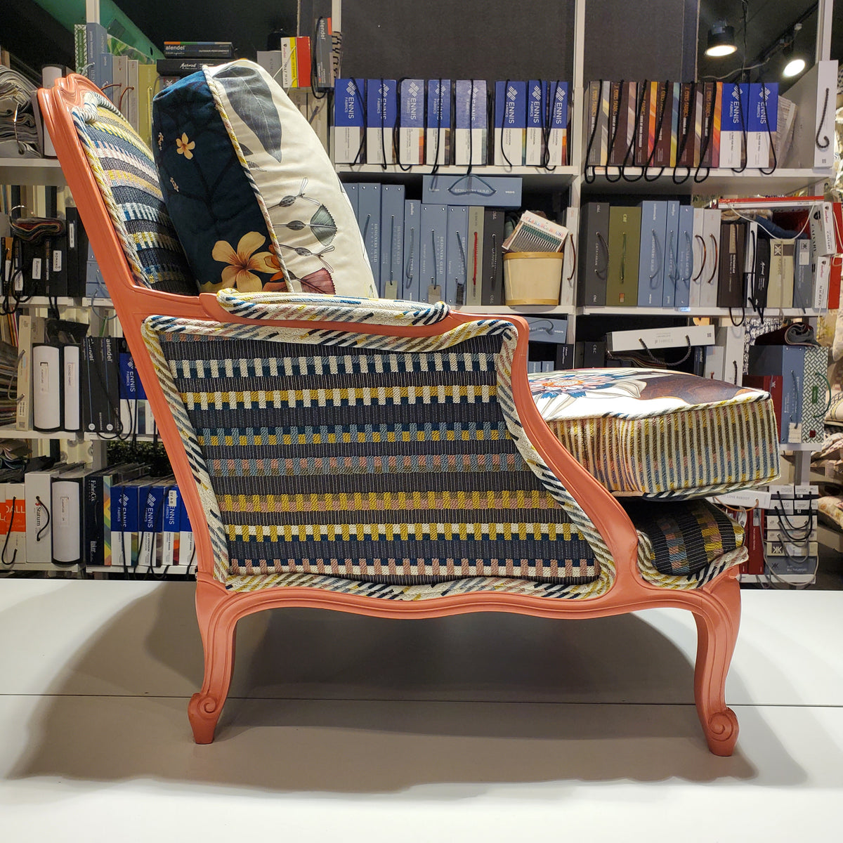 Christian Lacroix Bergère Armchair