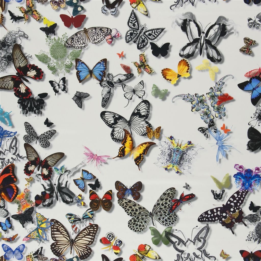 Butterfly Parade Fabric