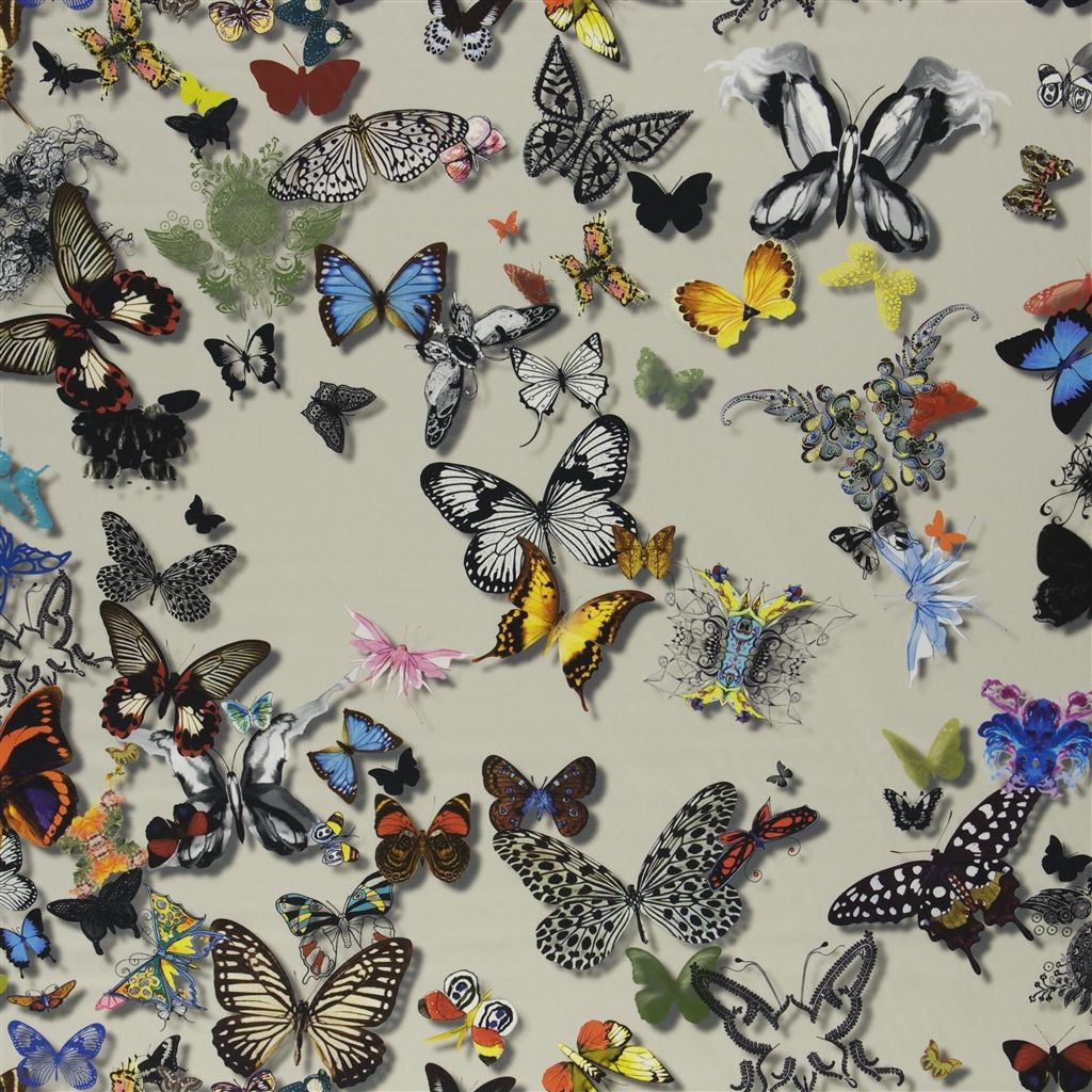 Butterfly Parade Fabric