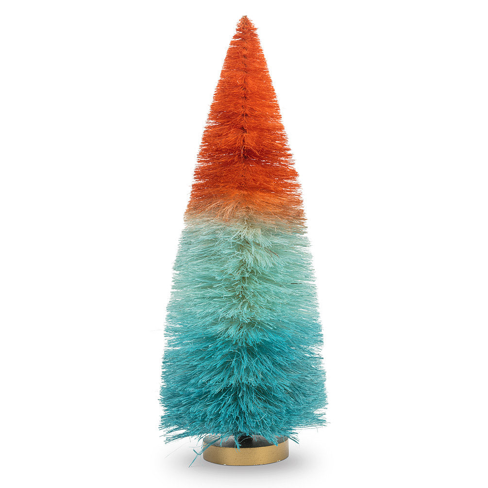 Ombre Brush Trees (Choice of 2 colours & Sizes)